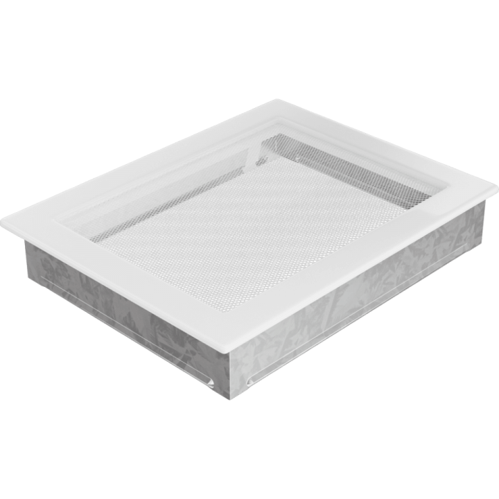 Решітка біла 22*30 (фарбована)